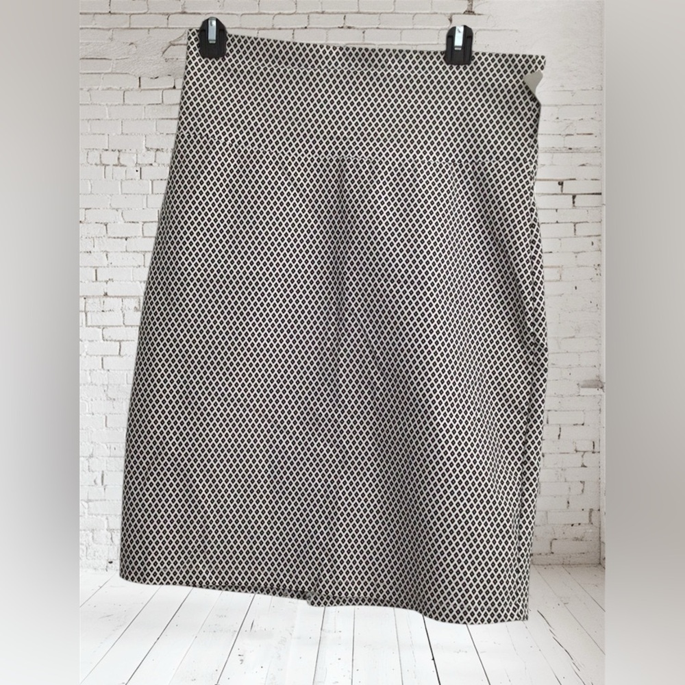 🐿️Black and White VICKIE Skirt